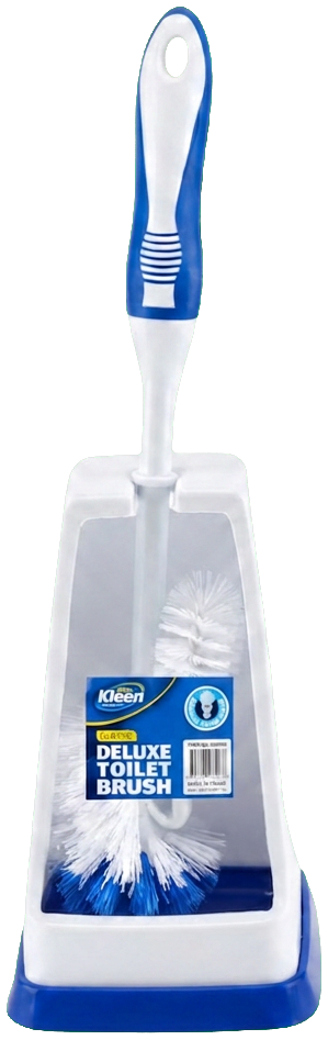 Toilet Brush Deluxe Set 2 Piece — Xtra Kleen Bathroom Cleaning