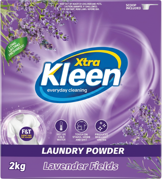 Laundry Powder Lavender Fields 2kg