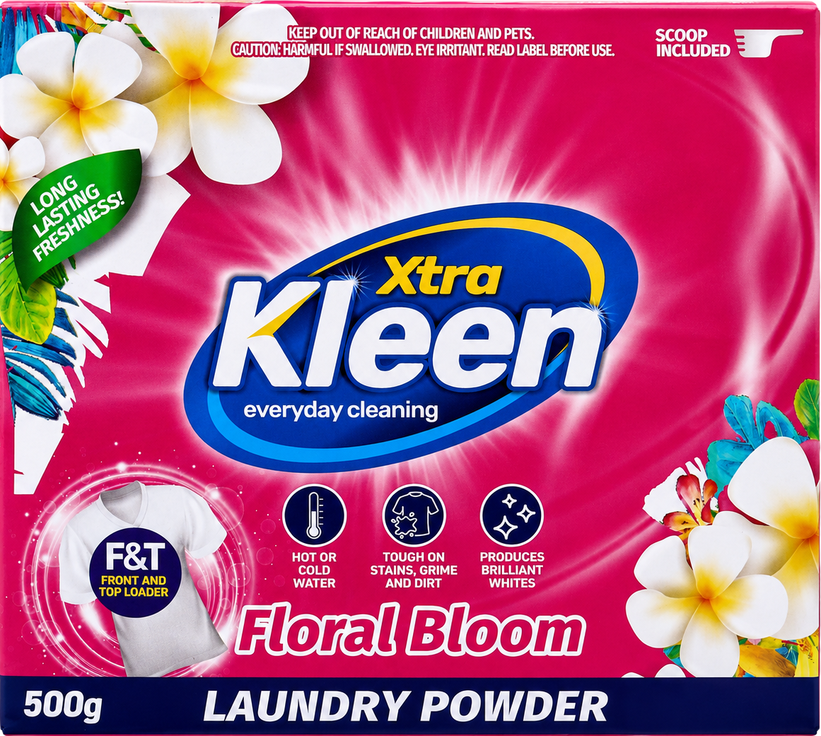 Laundry Powder Floral Bloom 500g
